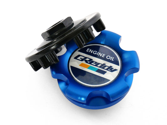 Greddy Type-B Oil Filler Cap Mazda 33.7 - Chrome