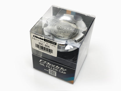 Greddy Type-B Oil Filler Cap Toyota M37-P3.0 - Chrome