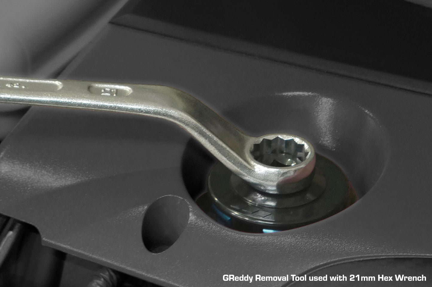 Greddy Type-B Oil Filler Cap Toyota M37-P3.0 - Chrome