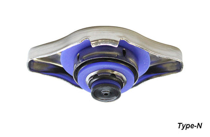 GReddy Type-N No Relief Radiator Cap Most Honda / Some Toyota - Polished