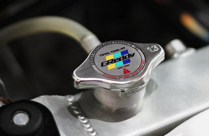 GReddy Type-N No Relief Radiator Cap Most Honda / Some Toyota - Polished