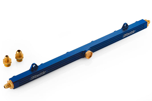 GReddy Nissan Skyline GTR RB26DETT BNR32/BCNR33/BNR34 Fuel Delivery Tube 11mm Blue