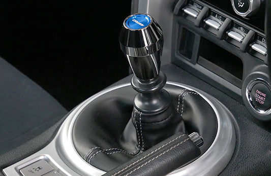 Greddy Shift Knob A02 - Low Type (Compatible w/ Reverse Lockout) - Black Out