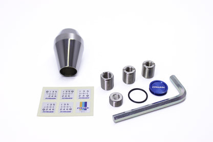 Greddy Shift Knob A02 - Low Type w/ Reverse Lockout Lever