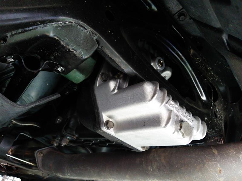 Greddy 93+ Mazda RX-7 FD3S Differential Cover