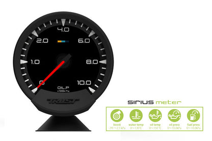 GReddy Sirius Water / Oil Temperature Sensor & Harness Set (Sirius Vision / Meter)