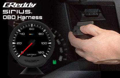 GReddy Sirius OBD Set (Water Temperature Meter) - 74mm