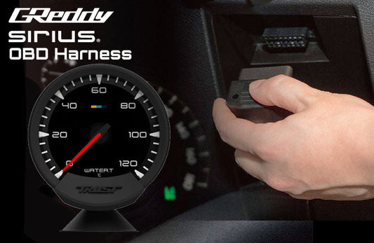 GReddy Sirius OBD Set (Water Temperature Meter) - 74mm