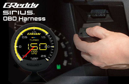 GReddy Sirius OBD Set (Turbo Unify) - 74mm