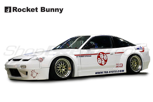 GReddy 89-93 Nissan Silvia 2Dr Rocket Bunny (RPS13) Duck-Tail Wing V1 **Must Ask/Call to Order**