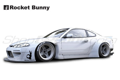 GReddy 99-02 Nissan Silvia (S15) Rocket Bunny Wing