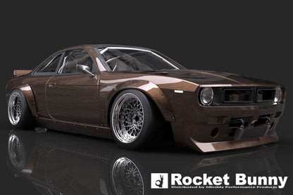 GReddy Nissan S14 V2 Rocket Bunny Rear Diffuser