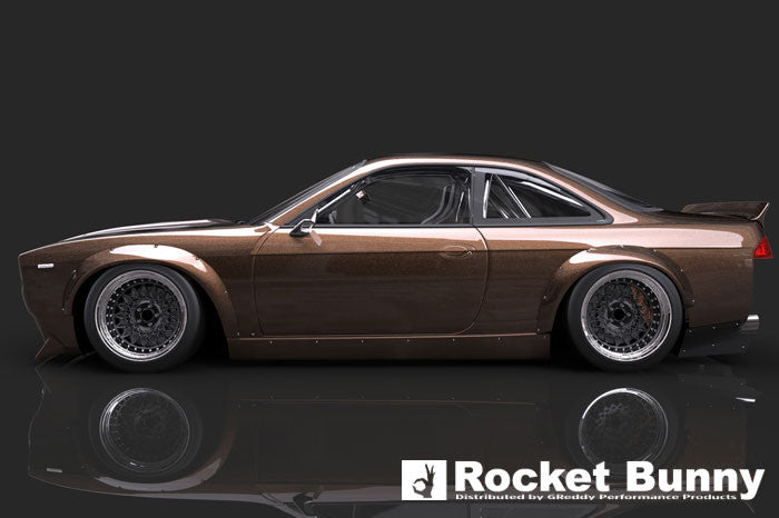 GReddy Nissan S14 V2 Rocket Bunny Rear Diffuser