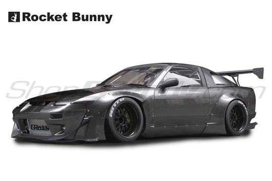 GReddy RPS13 V2 Rocket Bunny Aero Side Skirts Only