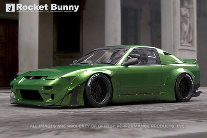 GReddy 89-93 Nissan Silvia 2Dr Rocket Bunny (RPS13) Duck-Tail Wing V2 **Must Ask/Call to Order**