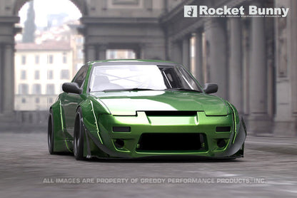 GReddy RPS13 V2 Rocket Bunny Aero Front and Rear Fenders