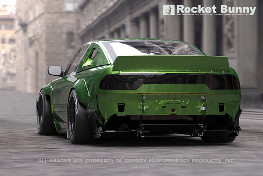 GReddy 89-93 Nissan Silvia 2Dr Rocket Bunny (RPS13) Duck-Tail Wing V2 **Must Ask/Call to Order**