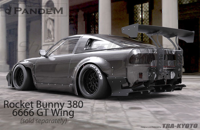 GReddy RPS13 V2 Rocket Bunny Aero Front and Rear Fenders