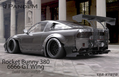 GReddy RPS13 V2 Rocket Bunny Aero Front and Rear Fenders