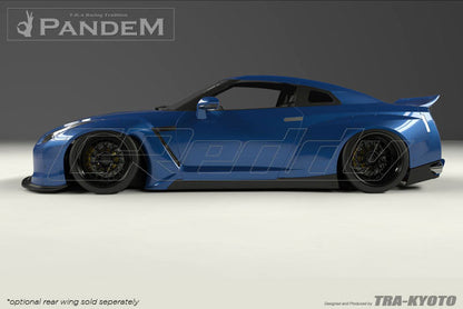 GReddy Rocket Bunny R35 V2 Front Splitter Plate