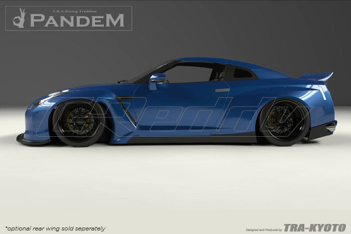 GReddy Pandem RB R35 V2 Full Kit (Dry Carbon Option) W/O WING (Special Order)