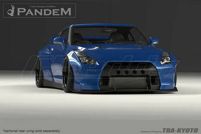 GReddy 09+ Nissan GT-R R35 Rocket Bunny GT-Wing (Hardware)