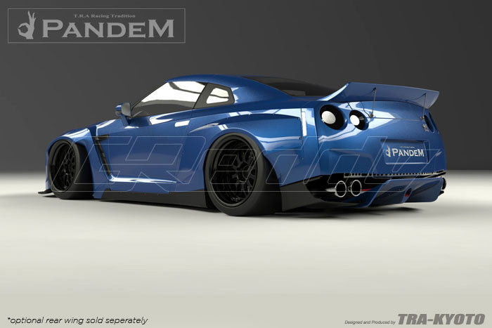 GReddy 09+ Nissan GT-R R35 Rocket Bunny GT-Wing (Element)
