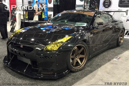 GReddy 09+ Nissan GT-R R35 Pandem Aero Front Bumper Only
