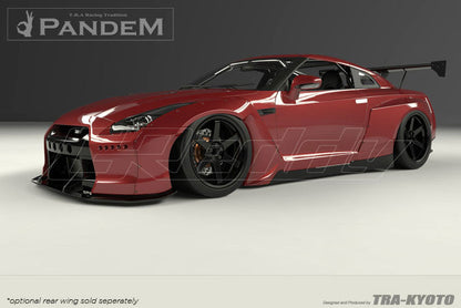 GReddy 09+ Nissan GT-R R35 Full Rocket Bunny Wide-Body Aero Kit w/ Wing