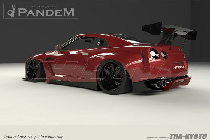 GReddy Rocket Bunny R35 V2 Front Canards (FRP)