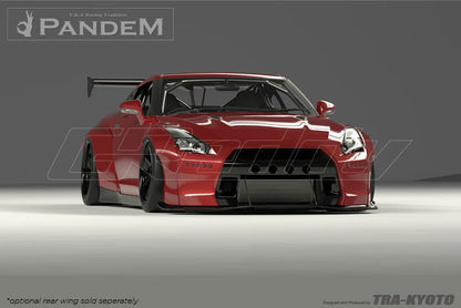 GReddy Rocket Bunny R35 V2 Front Canards (FRP)