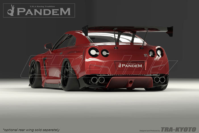 GReddy Rocket Bunny R35 V2 Front Fender Canards