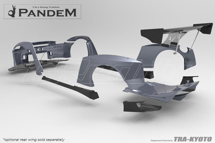 GReddy Rocket Bunny R35 V2 Front Fender Canards