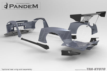 GReddy Rocket Bunny R35 V2 Front Fender Canards