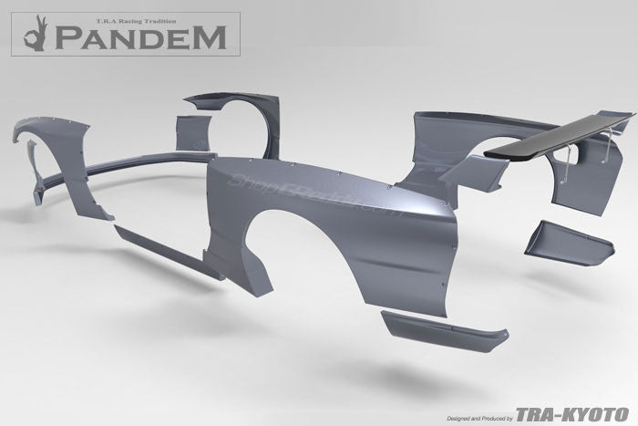 GReddy R32 Skyline GT-R Pandem Wide-Body Aero Kit