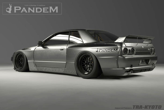 GReddy 89-94 Nissan Skyline GT-R Pandem R32 FRP Duck Tail Wing