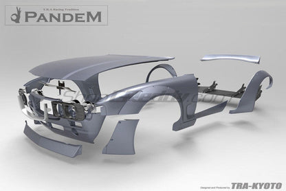 Greddy 92-2002 Mazda RX-7 Pandem Wide Body Boss Kit *Hood Only*