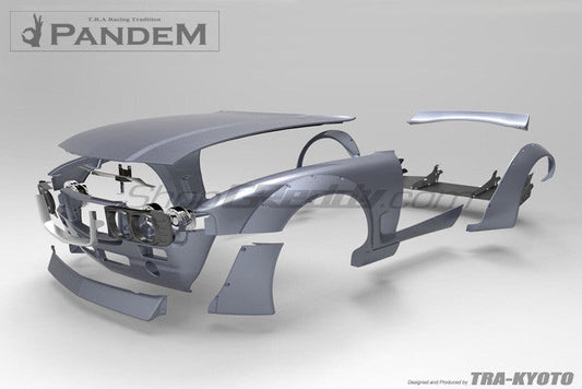 Greddy 92-2002 Mazda RX-7 Pandem Wide Body Boss Kit *Hood Only*