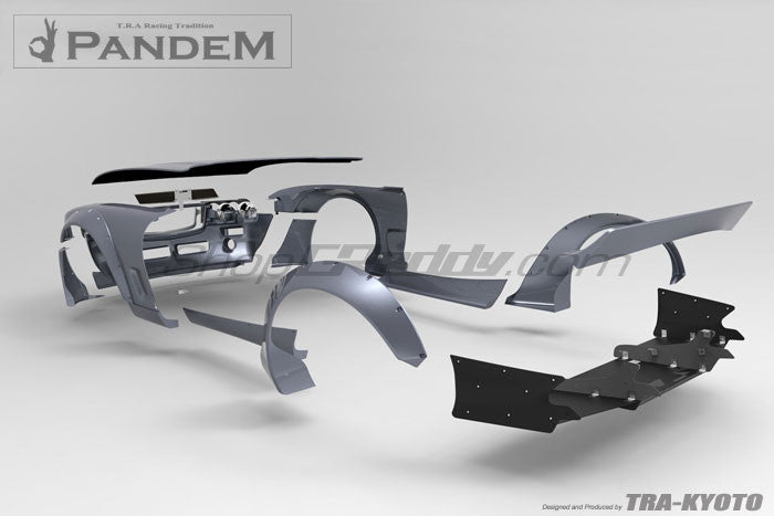 Greddy 92-2002 Mazda RX-7 Pandem Wide Body Boss Kit *Hood Only*