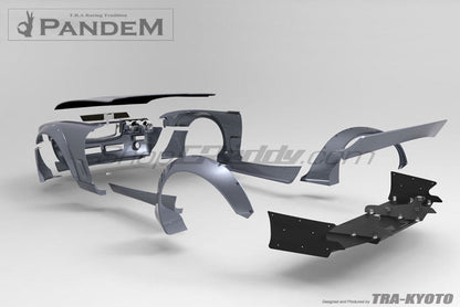 Greddy Mazda RX-7 Pandem Wide Body Boss Front Bumper