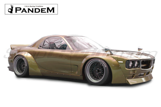 Greddy Mazda RX-7 Pandem Wide Body Boss Kit