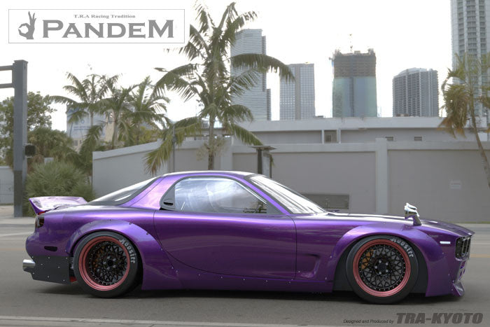 Greddy 92-2002 Mazda RX-7 Pandem Wide Body Boss Kit *Hood Only*
