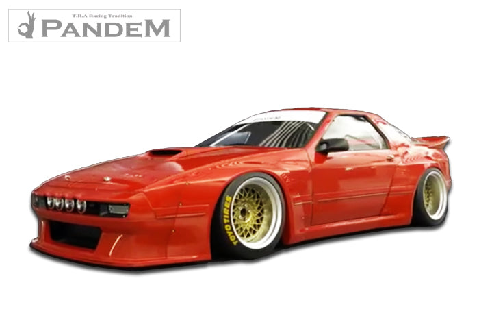 GReddy Pandem 85-92 Mazda RX-7 FC3S Rear Diffuser from gre17040330
