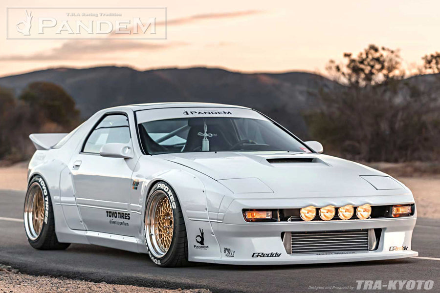 GReddy Pandem 85-92 Mazda RX-7 FC3S Rear Wing from gre17040330