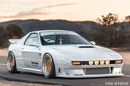 GReddy Pandem 85-92 Mazda RX-7 FC3S Rear Wing from gre17040330