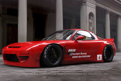 GReddy 92-02 Mazda RX-7 Rocket Bunny FD3S Duck-Tail Wing V2