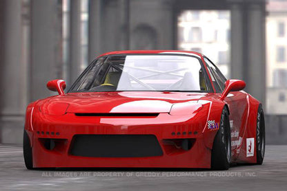 GReddy 92-02 Mazda RX-7 Rocket Bunny FD3S Duck-Tail Wing V2