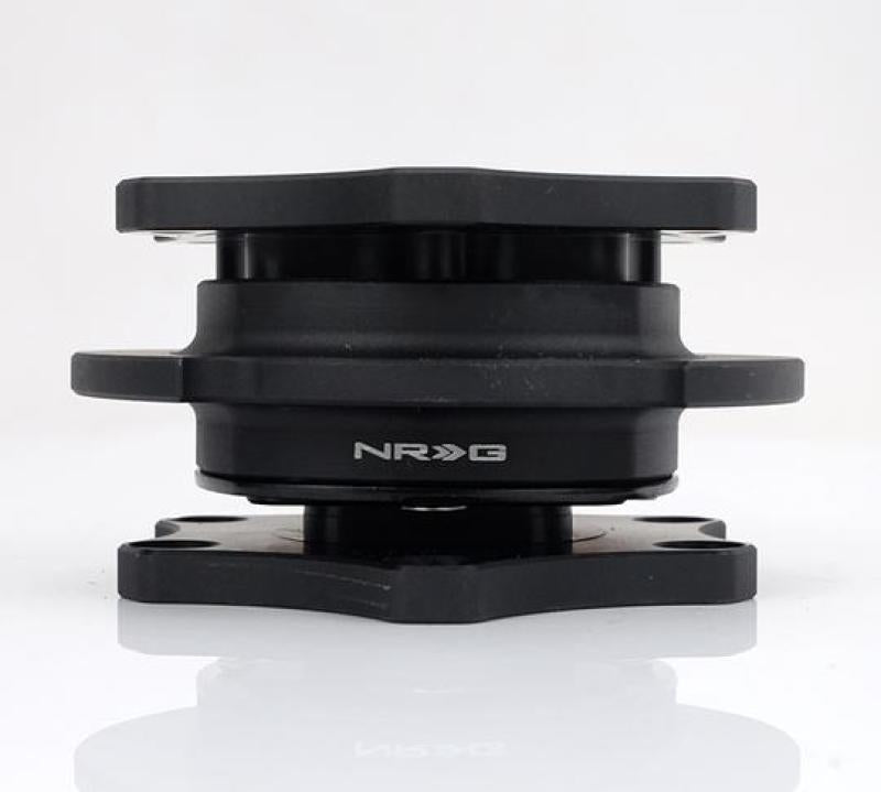 NRG Quick Release - Black Shinny Body / Black Shinny Ring SFI SPEC 42.12 | J-Spec Garage