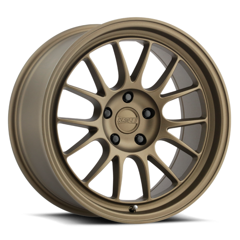 Kansei K13B Corsa 18x9in / 5x100 BP / 35mm Offset / 73.1mm Bore - Matte Bronze | J-Spec Garage