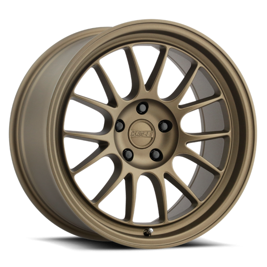 Kansei K13B Corsa 18x9in / 5x100 BP / 35mm Offset / 73.1mm Bore - Matte Bronze | J-Spec Garage